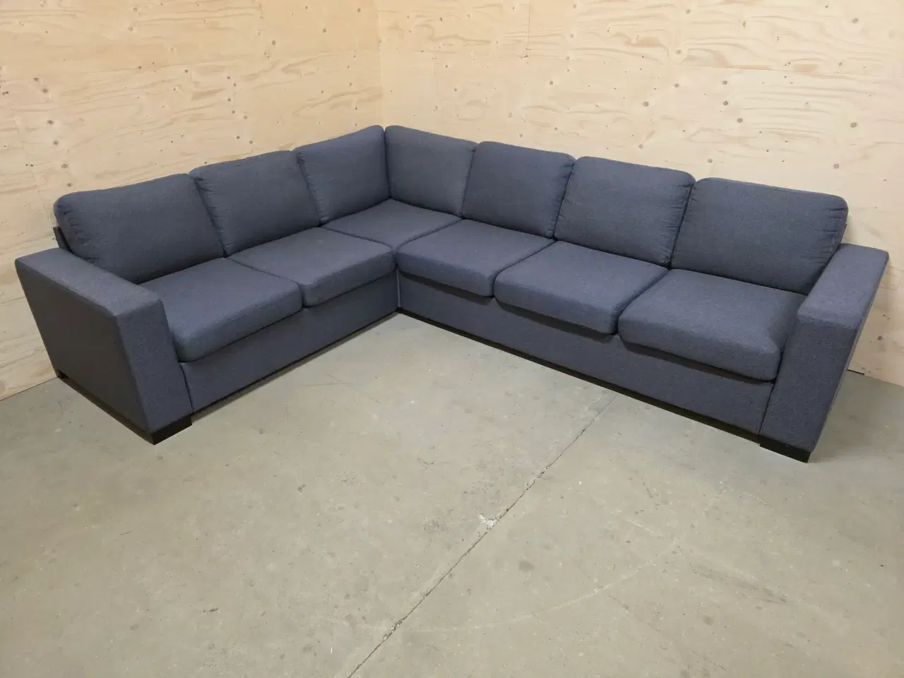 Billede 1 - Daells-Bolighus Hjørnesofa Darling Antracit