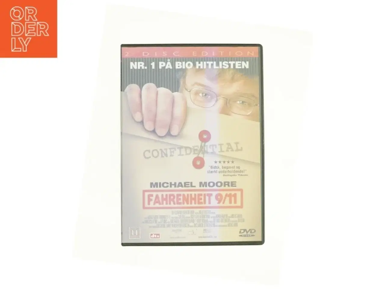 Billede 1 - Fahrenheit 911 fra DVD