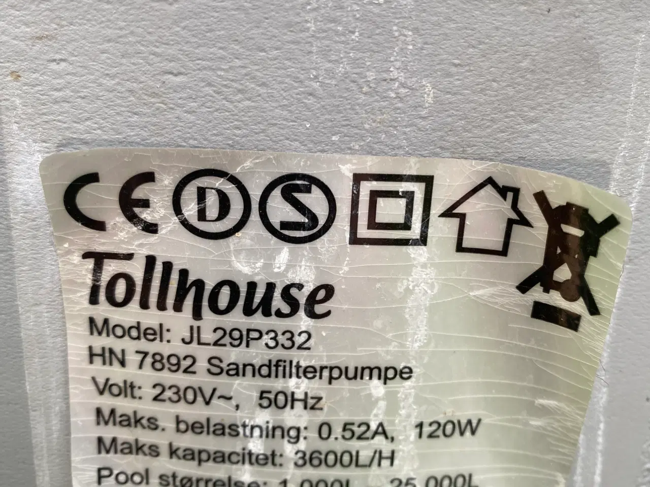 Billede 4 - Sandfilter pumpe 