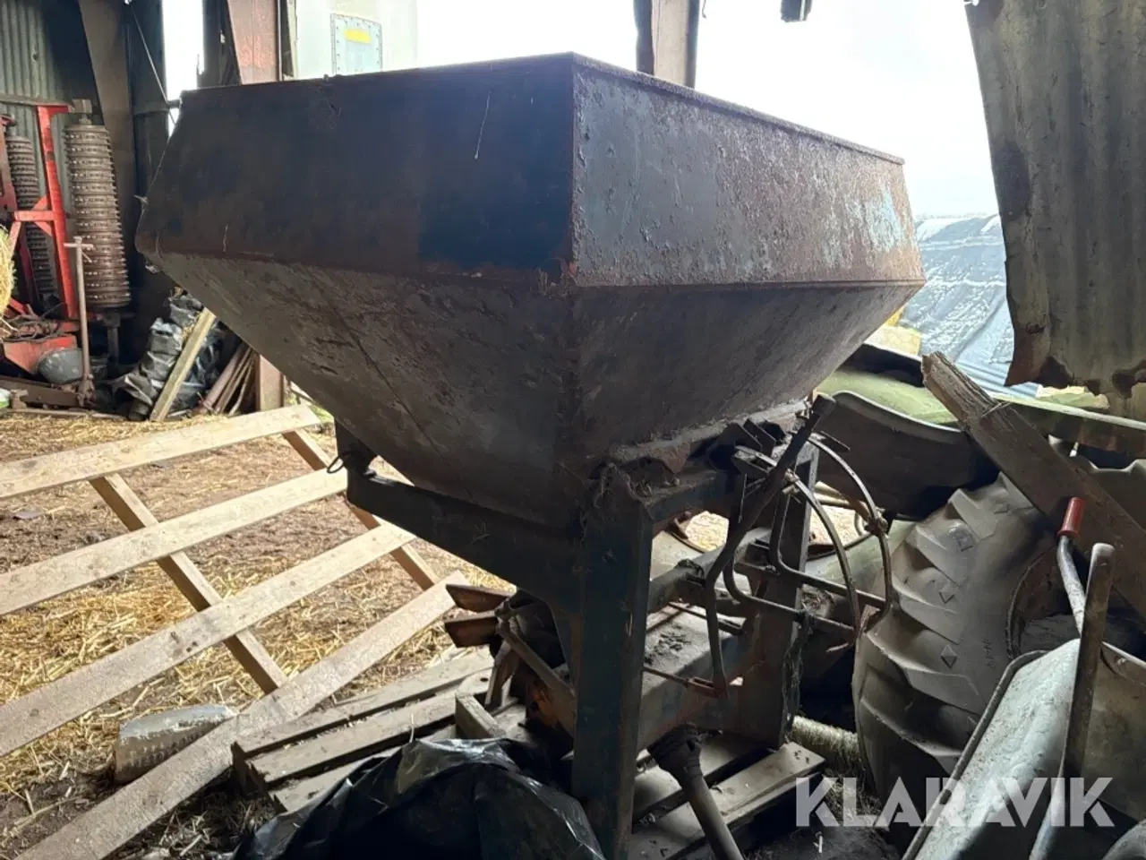 Billede 4 - Gødningsspredere Bogballe B-1000