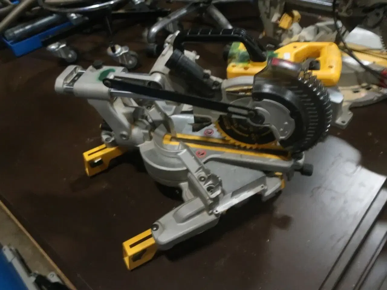 Billede 3 - Akku kap/geringssav DEWALT DCS365