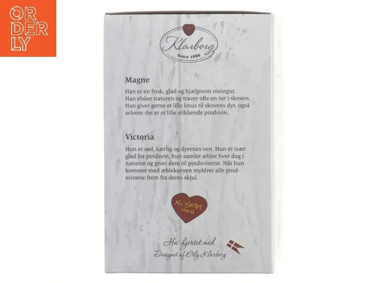 Billede 5 - Årsnissepar 2018 Magne & Victoria fra Klarborg (str. 13 cm)