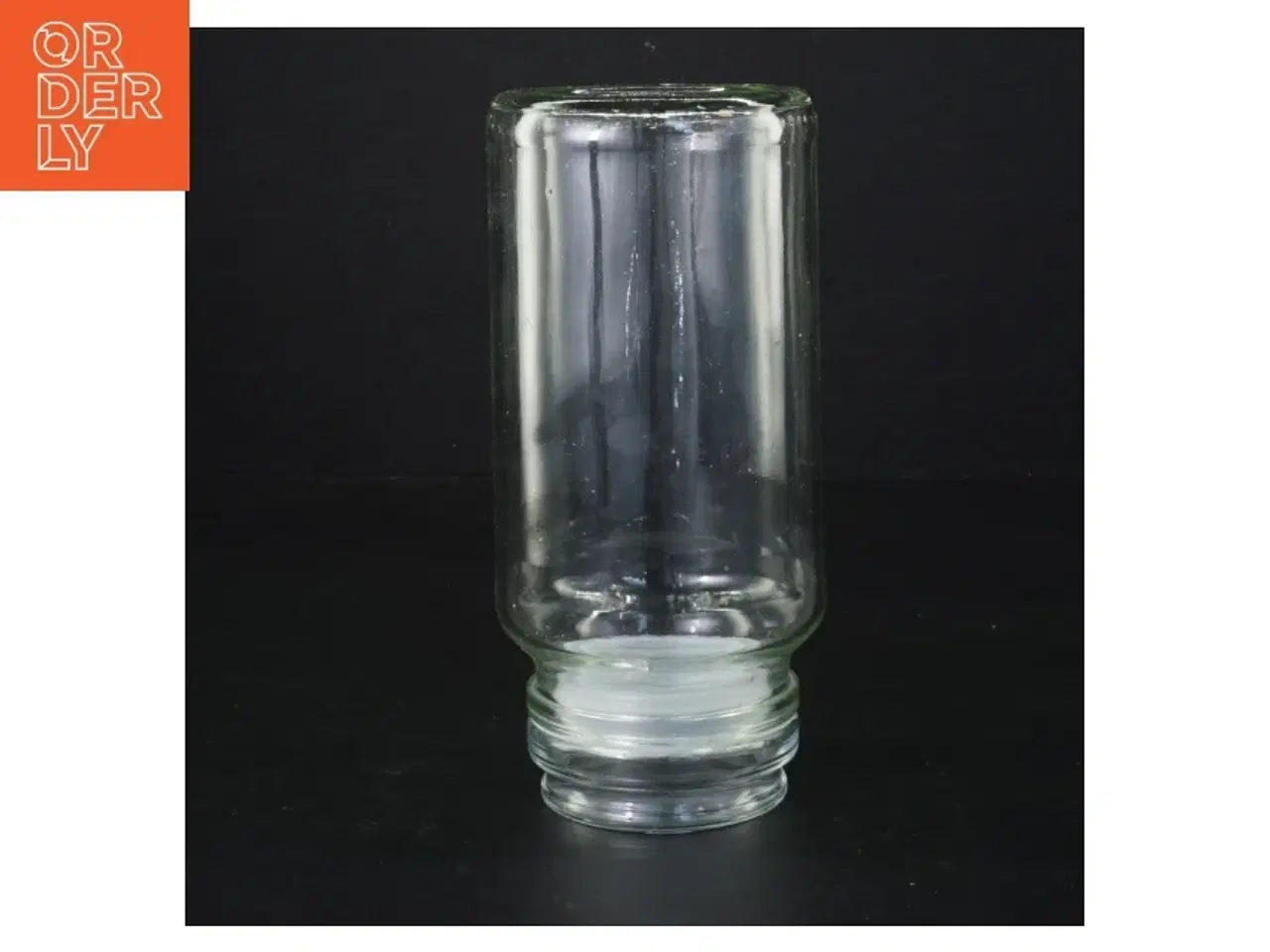 Billede 2 - Glasbeholder med låg (str. 17 x 8 cm)