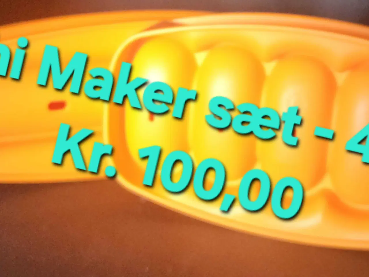 Billede 1 - Tupperware Sushi Maker 