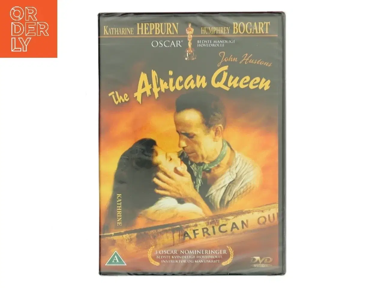 Billede 1 - Afrikas Droning med Katharine Hepburn (DVD)