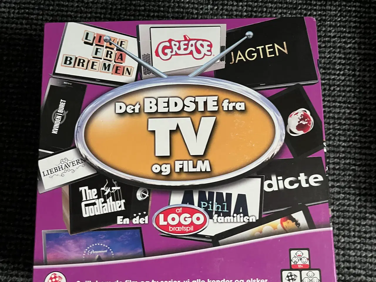 Billede 3 - Dvs bræt spil. Kun brugt få gange