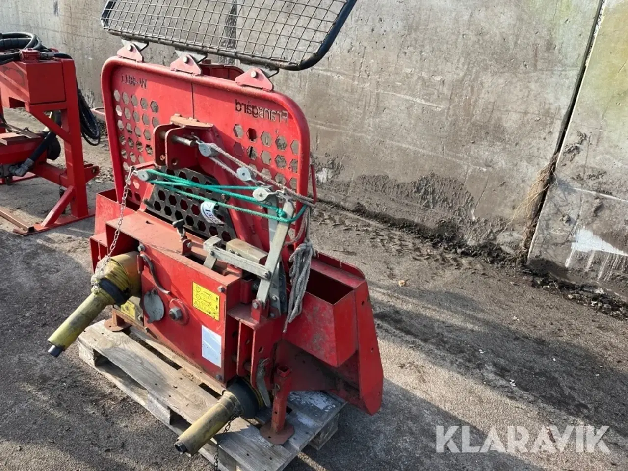 Billede 3 - hydraulisk skovspil Fransgård W-4011