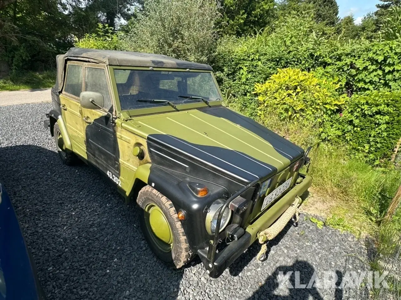 Billede 3 - Veteranbil Volkswagen 181 M