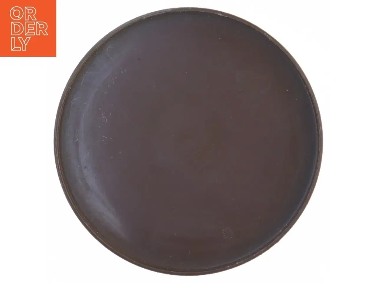 Billede 2 - retro plastic dåse til opbevaring af kaffe (str. 20 cm)
