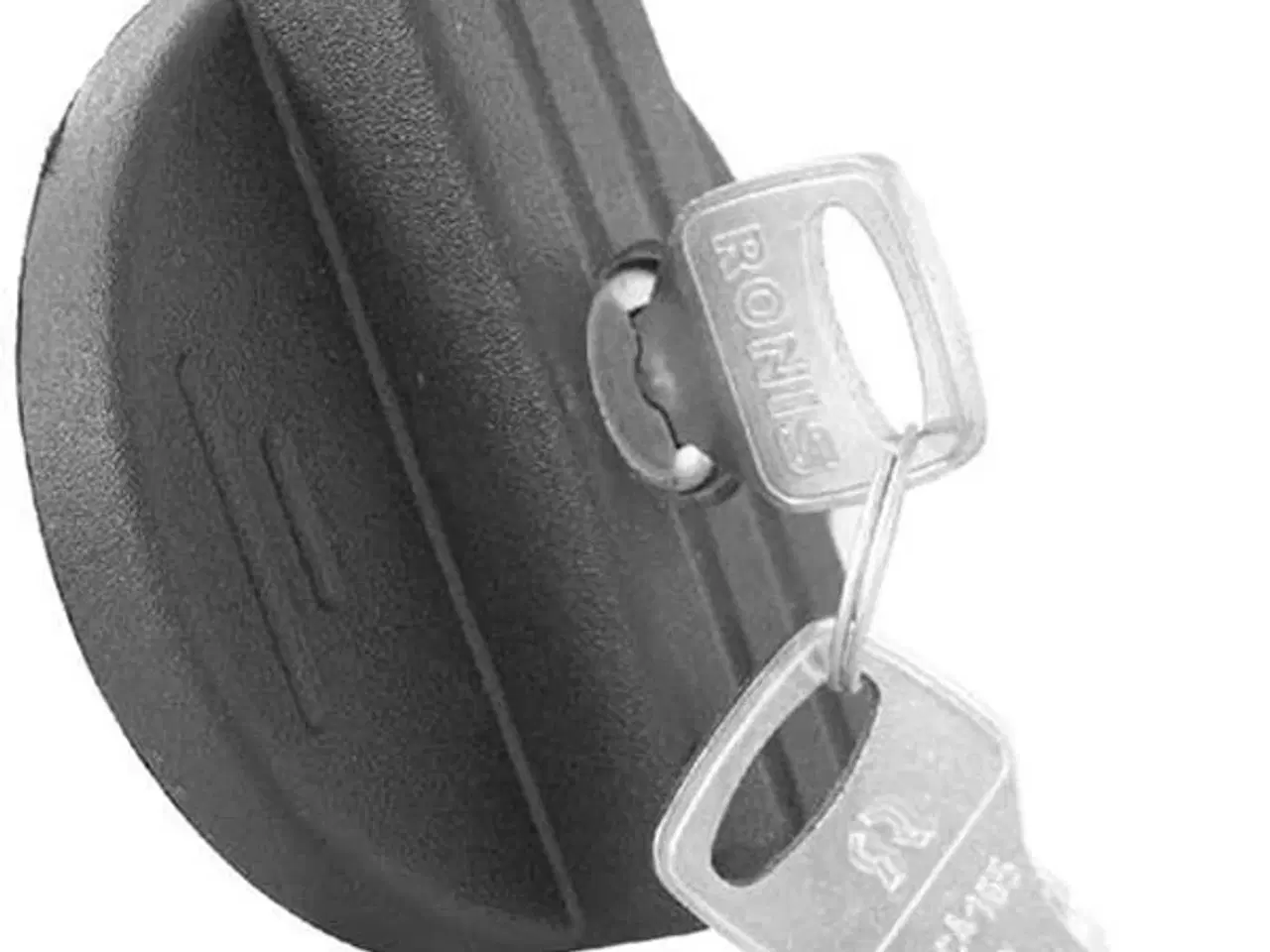 Billede 1 - Sispa benzindæksel (232)