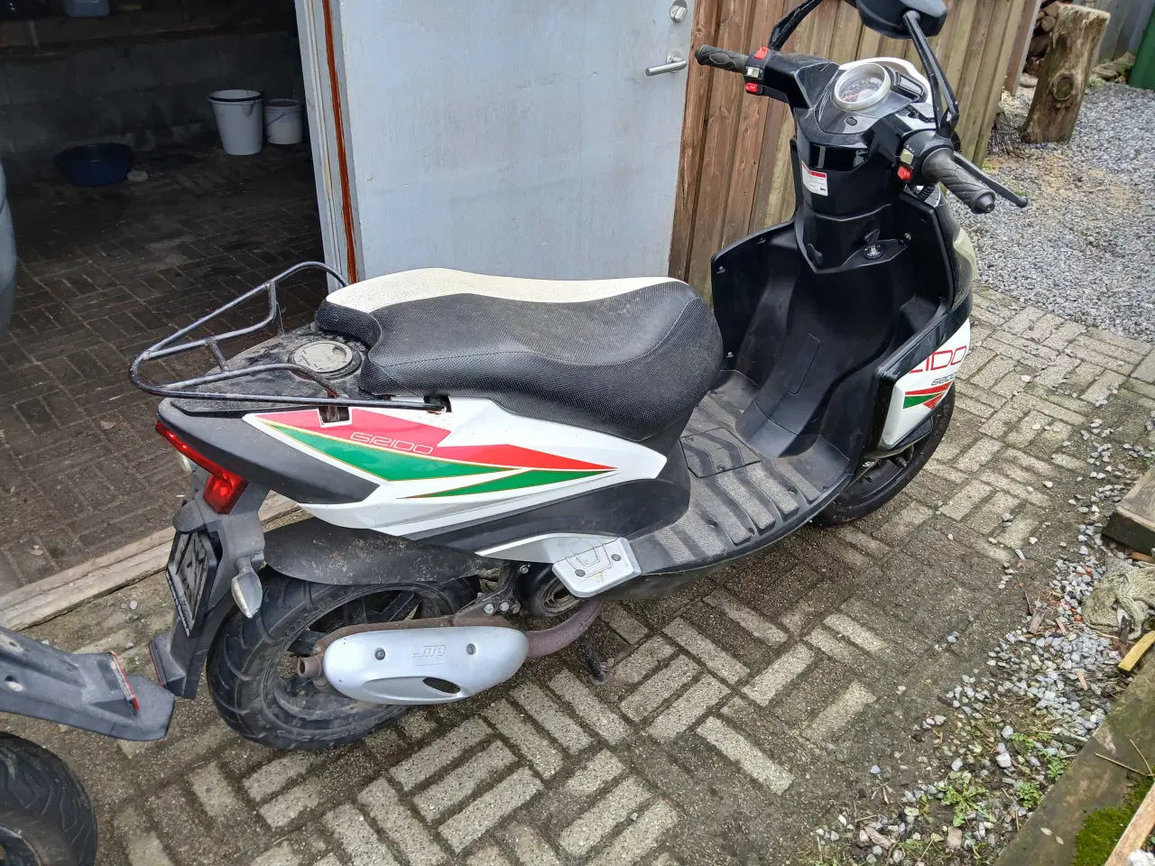Billede 7 - Kymco agility og Vga grido 