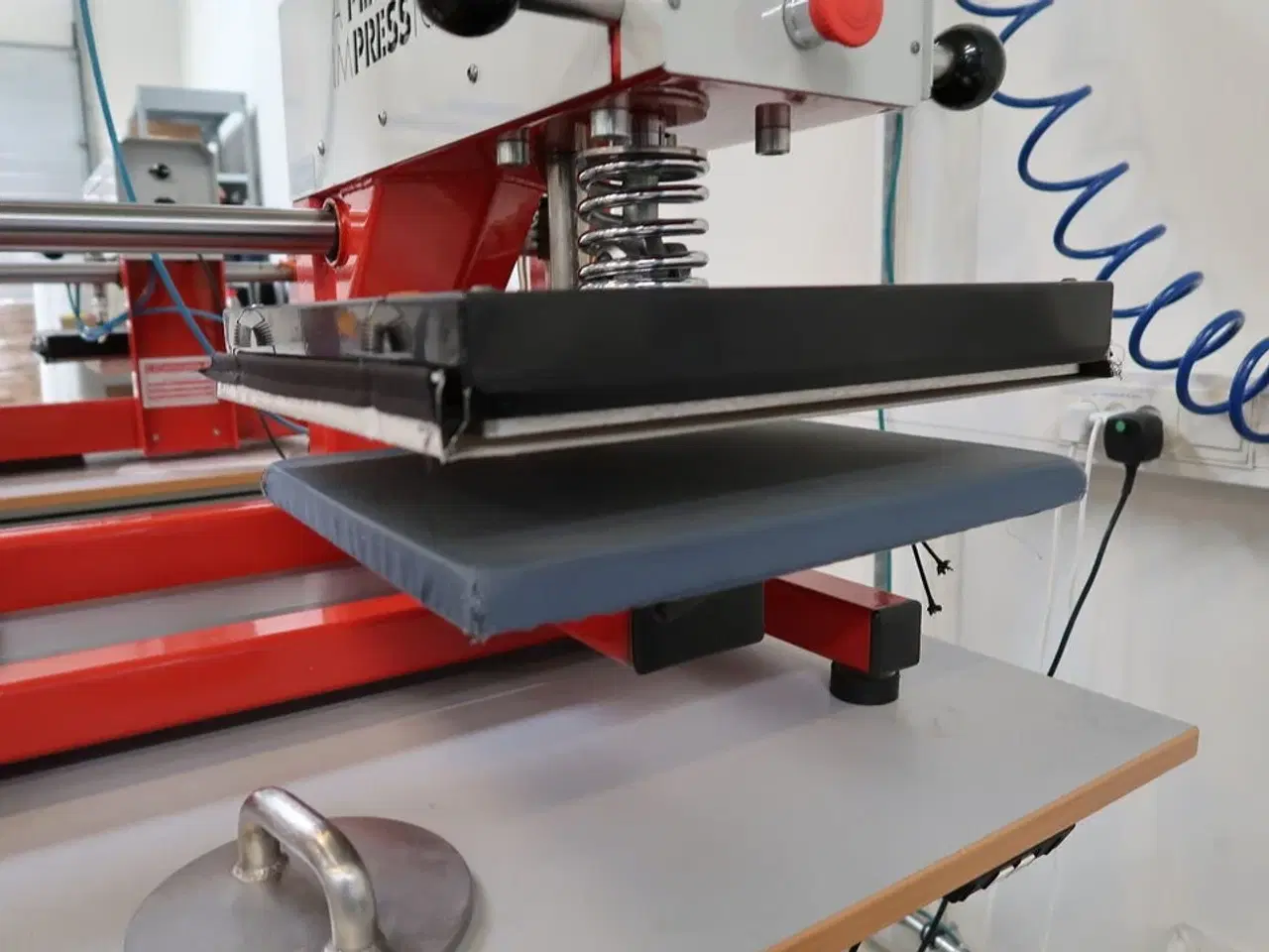 Billede 3 - Varmepresse PERMA PRESS P2