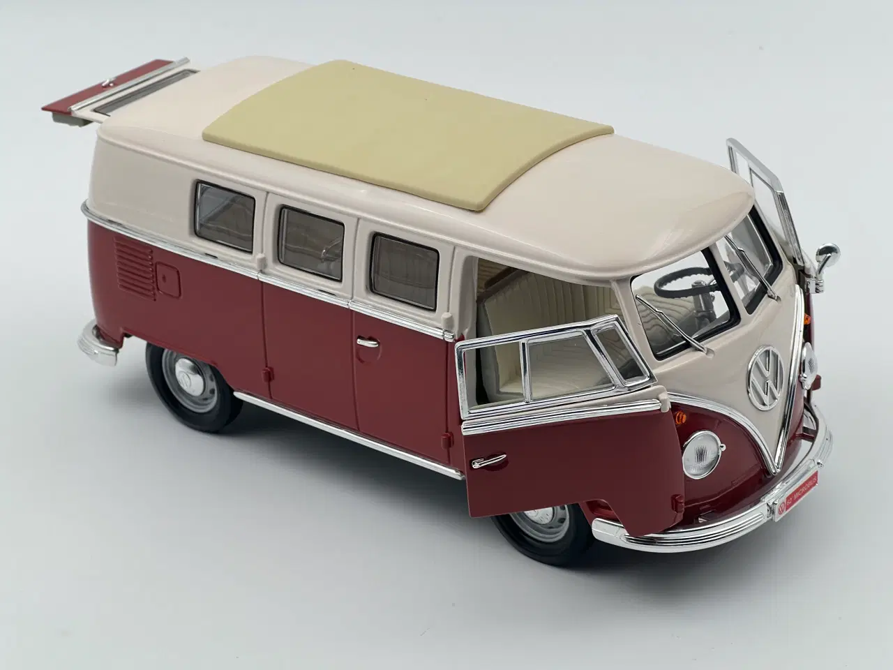 Billede 4 - 1962 VW T1 Split bus 1:18