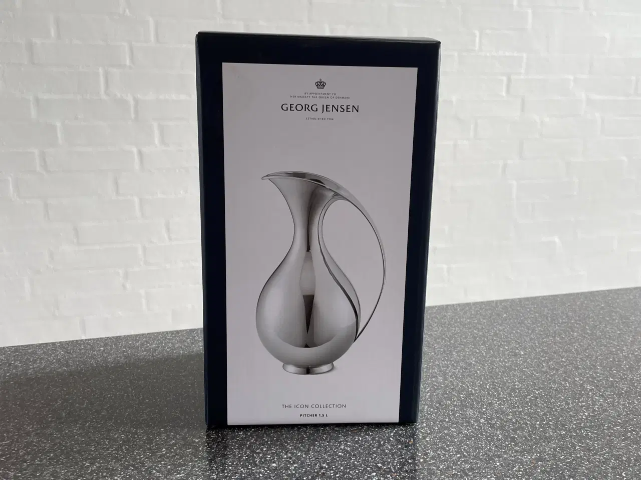 Billede 1 - Georg Jensen Kay Fisker kande 1,5 L