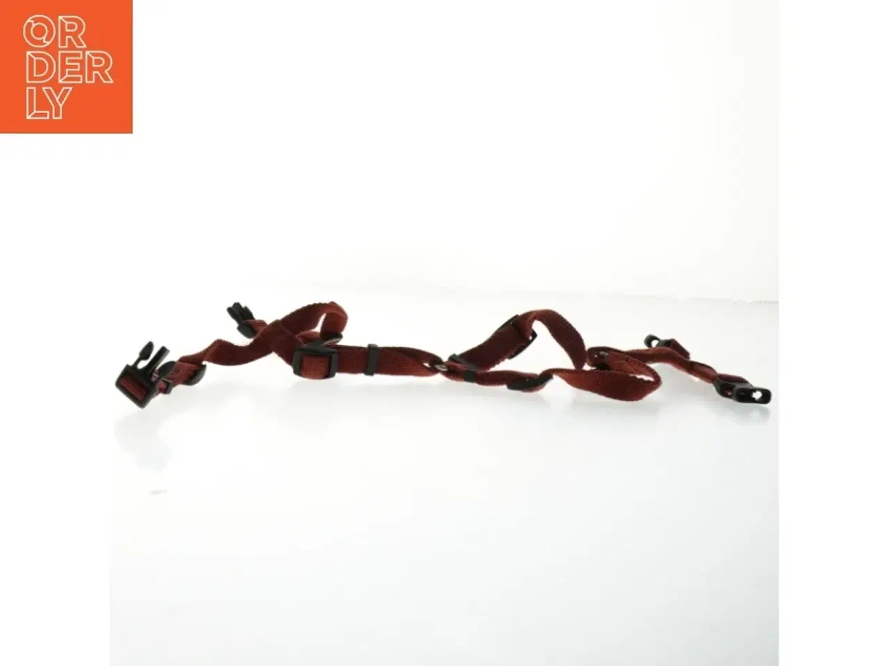 Billede 2 - Brun hundesele (str. 57 cm)