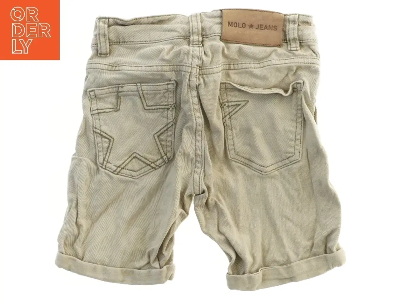 Billede 2 - Molo Beige shorts til børn (str. 104)