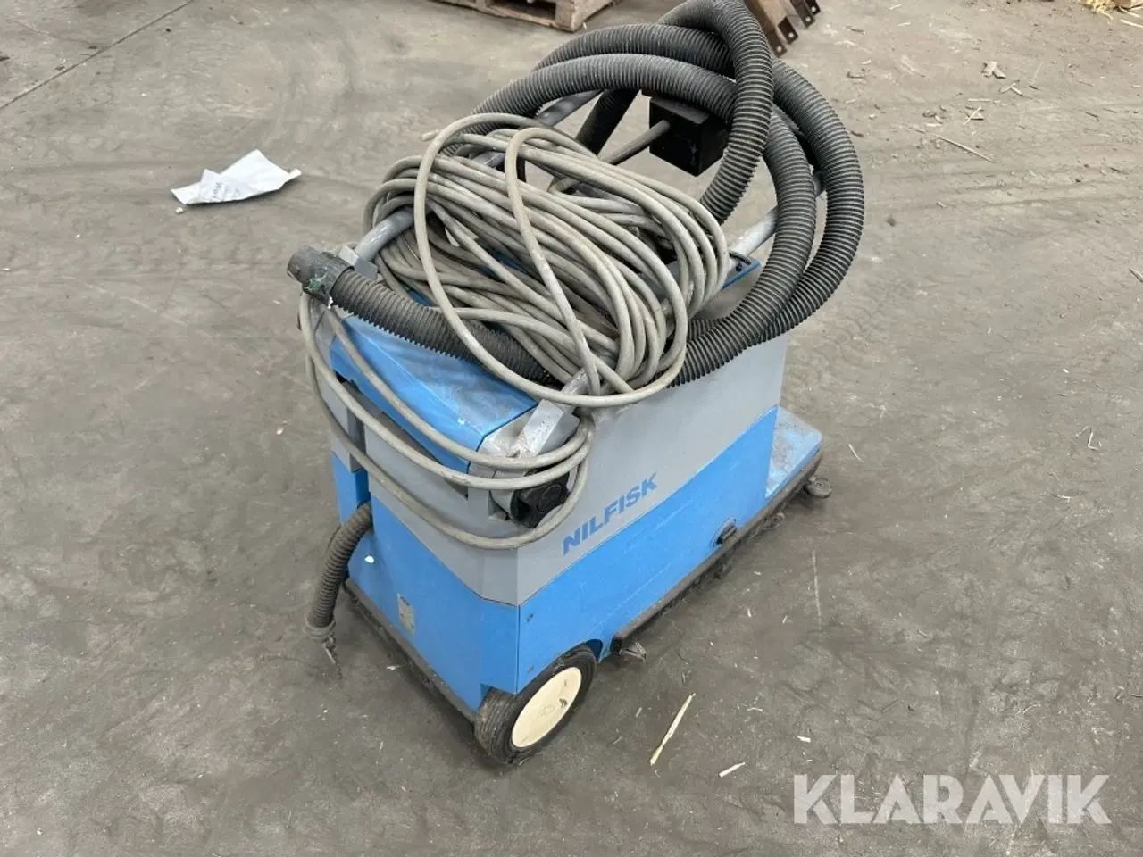 Billede 8 - Gulvvasker Nilfisk C38