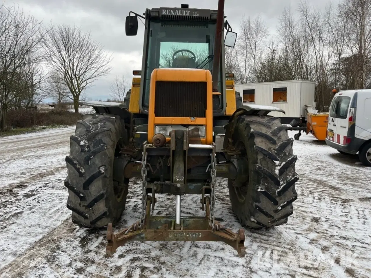 Billede 7 - Traktor Renault 155-54 Turbo