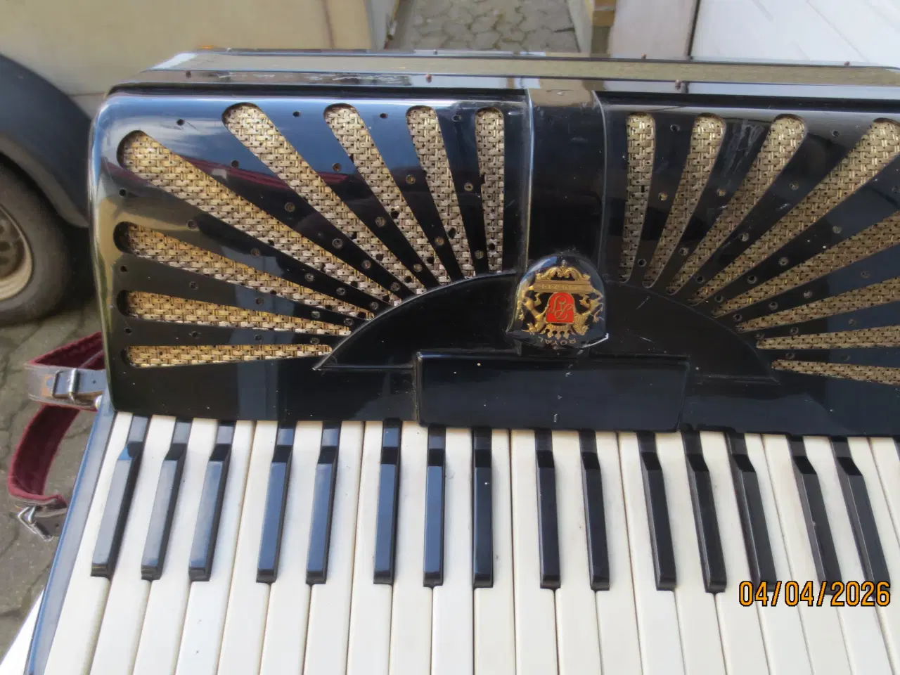 Billede 2 - 1 stk Harmonika Royal Standard