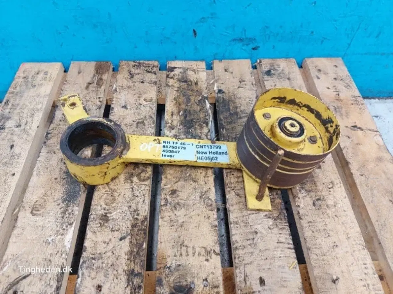 Billede 13 - New Holland TF46 Lever 80750179