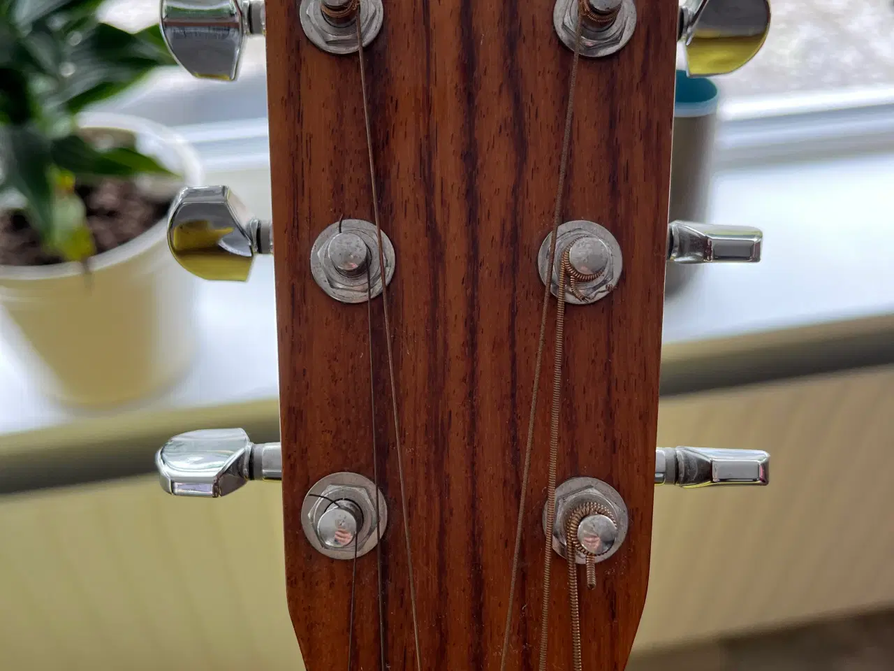 Billede 3 -  Sigma Left Handed Acoustic guitar