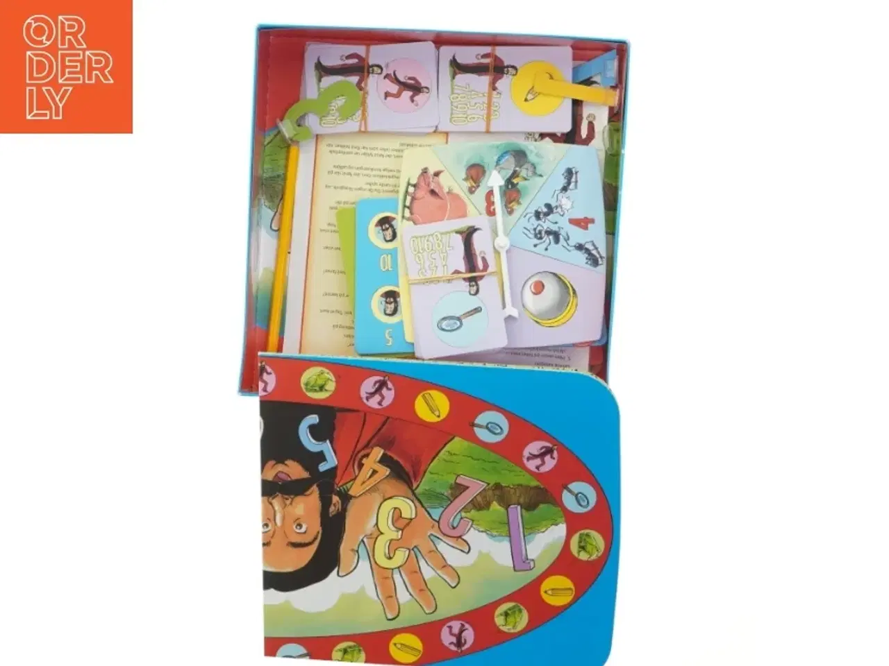 Billede 3 - Skæg Med Tal-spillet fra Tactic