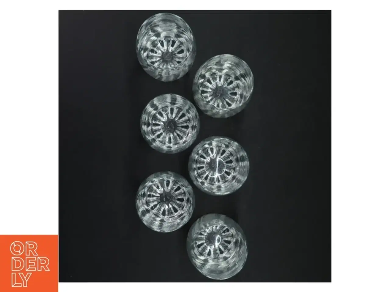 Billede 2 - Sæt med 6 glas (str. 14 cm)