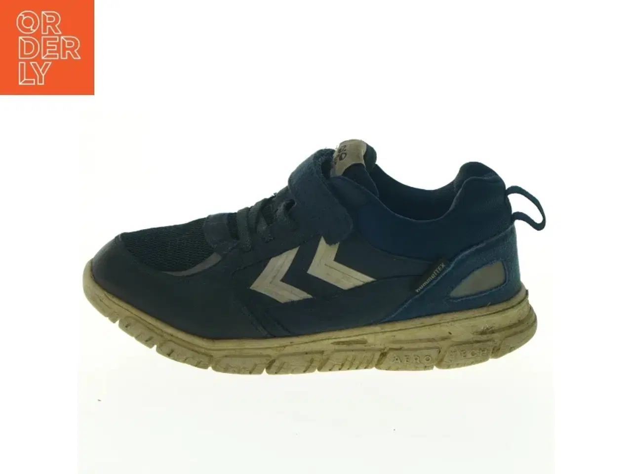 Billede 1 - Blå sneakers fra Hummel (str. 36)