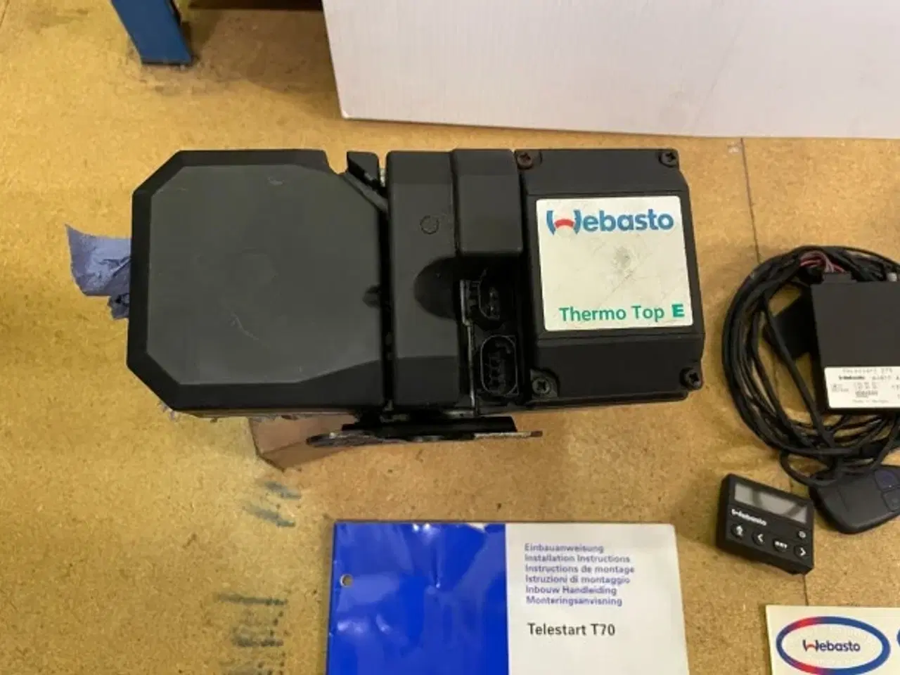 Billede 3 - Webasto telestart T70