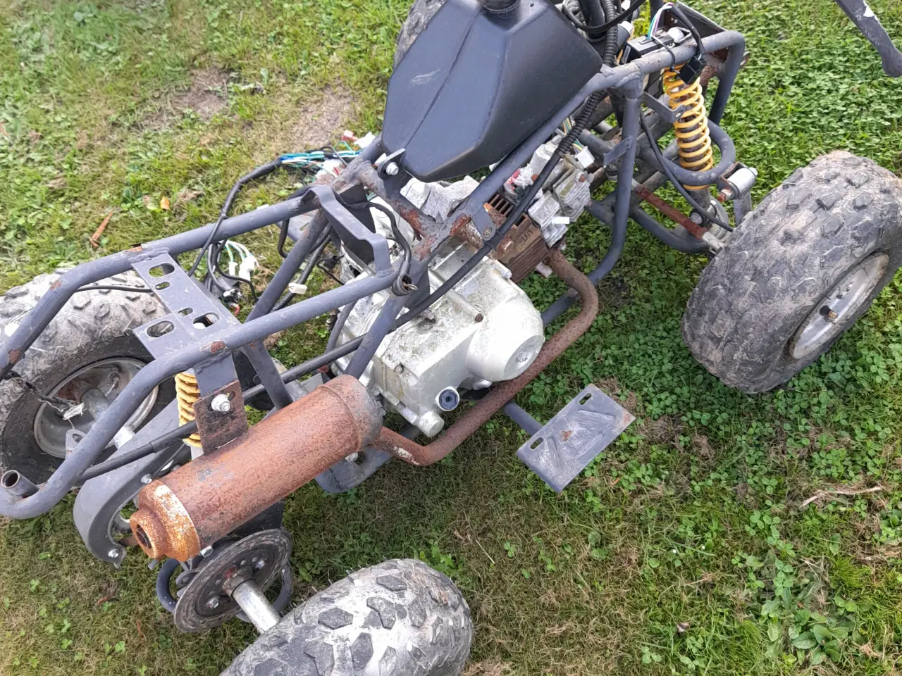 Billede 2 - atv 110ccm  linhai stærkt skellet.med motor.