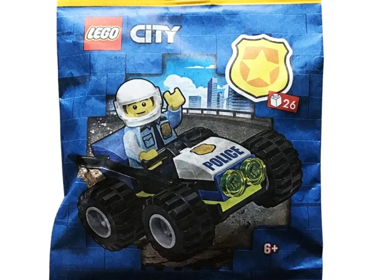 Billede 1 - Schleich 952302 Lego City, Police Buggy (2023)