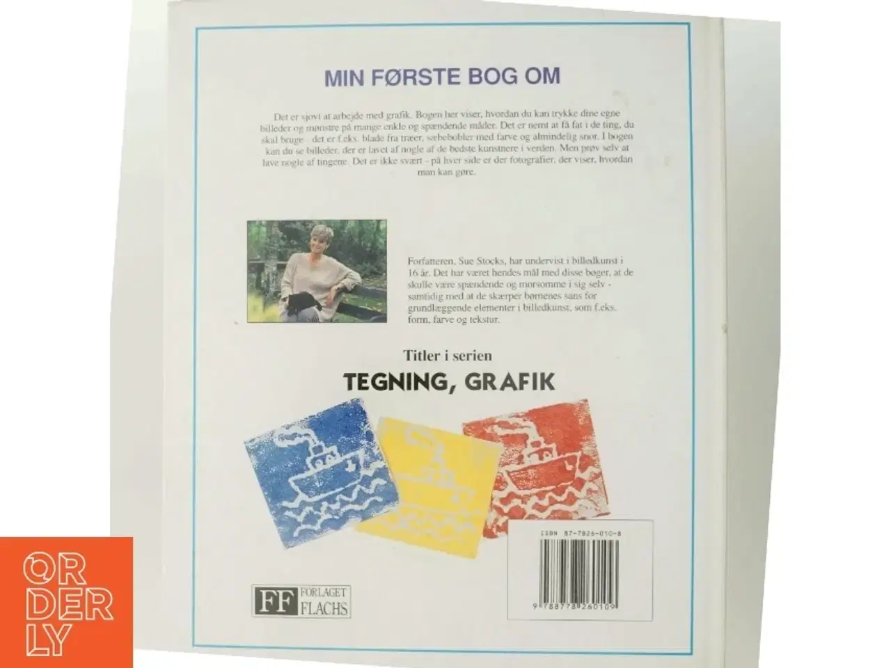Billede 3 - Min første bog om grafik fra Forlaget Flachs