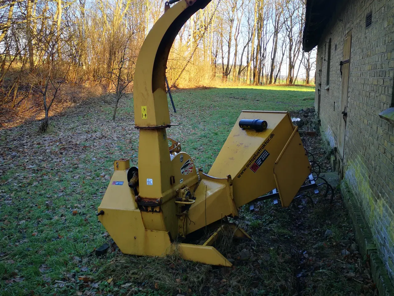 Billede 2 - robust Walenstein Flishugger til traktor