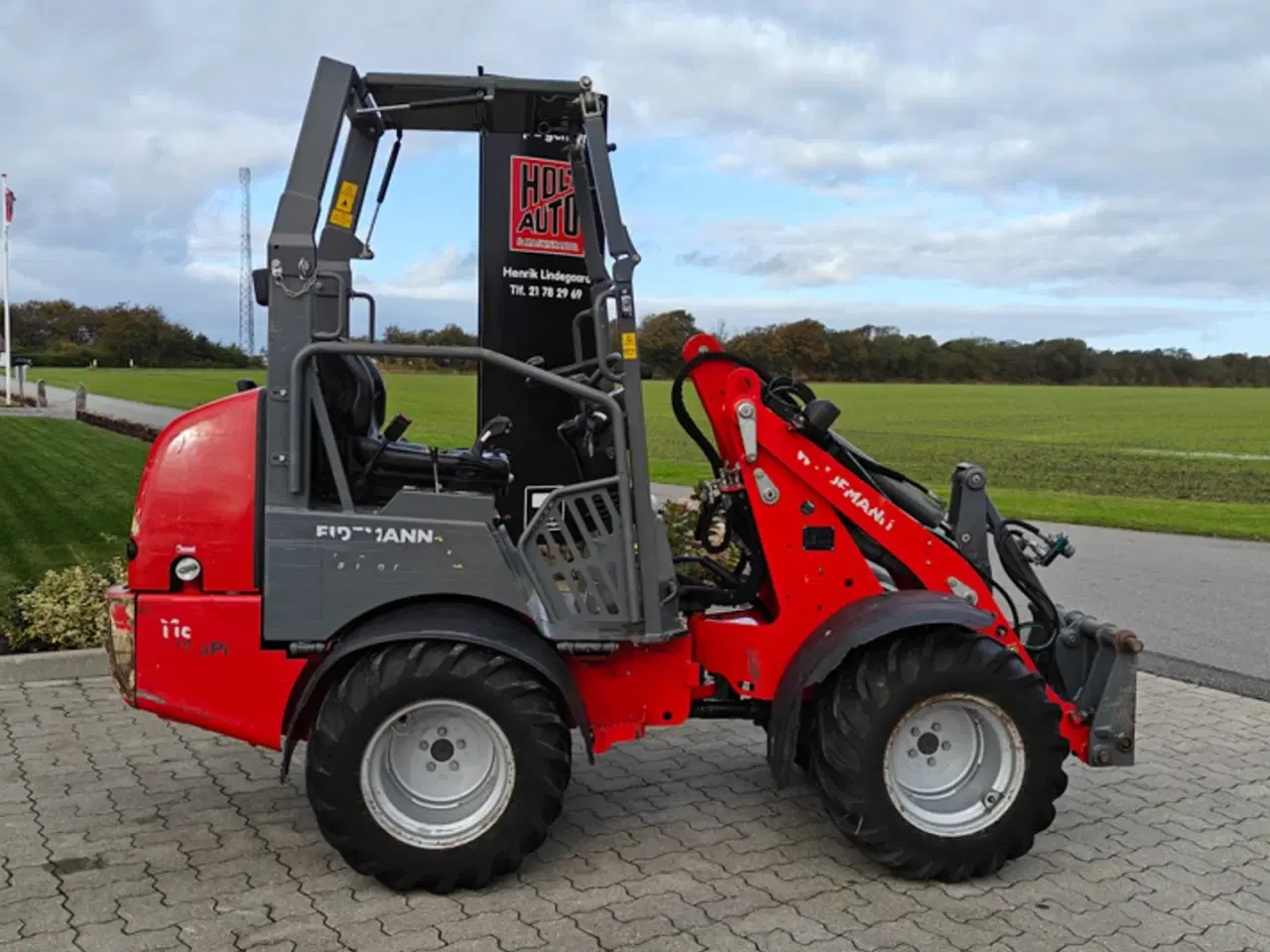 Billede 2 - Weidemann 1160 PLUS CX35