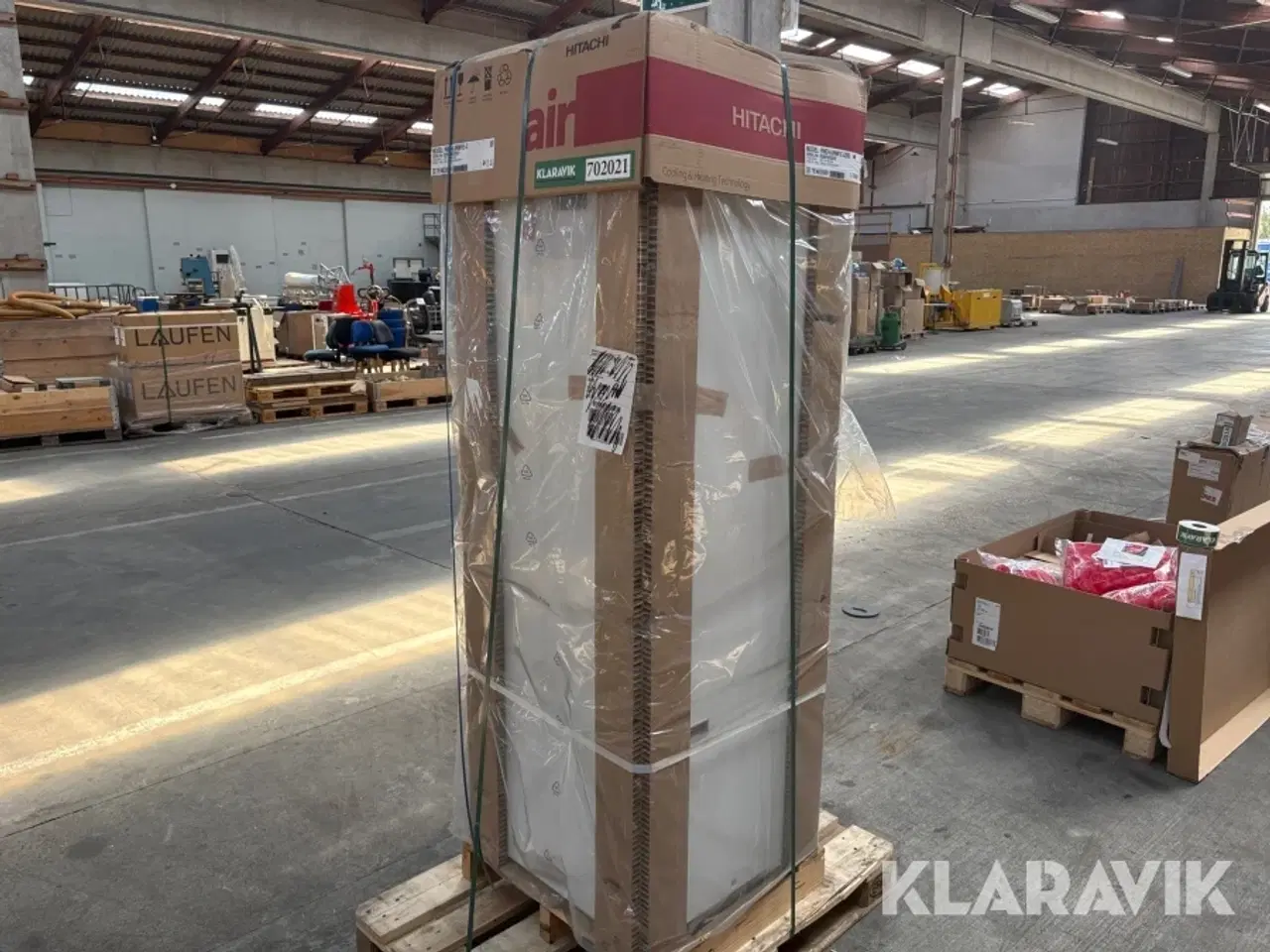 Billede 1 - Varmepumpe Hitachi Yutaki S combi R410A