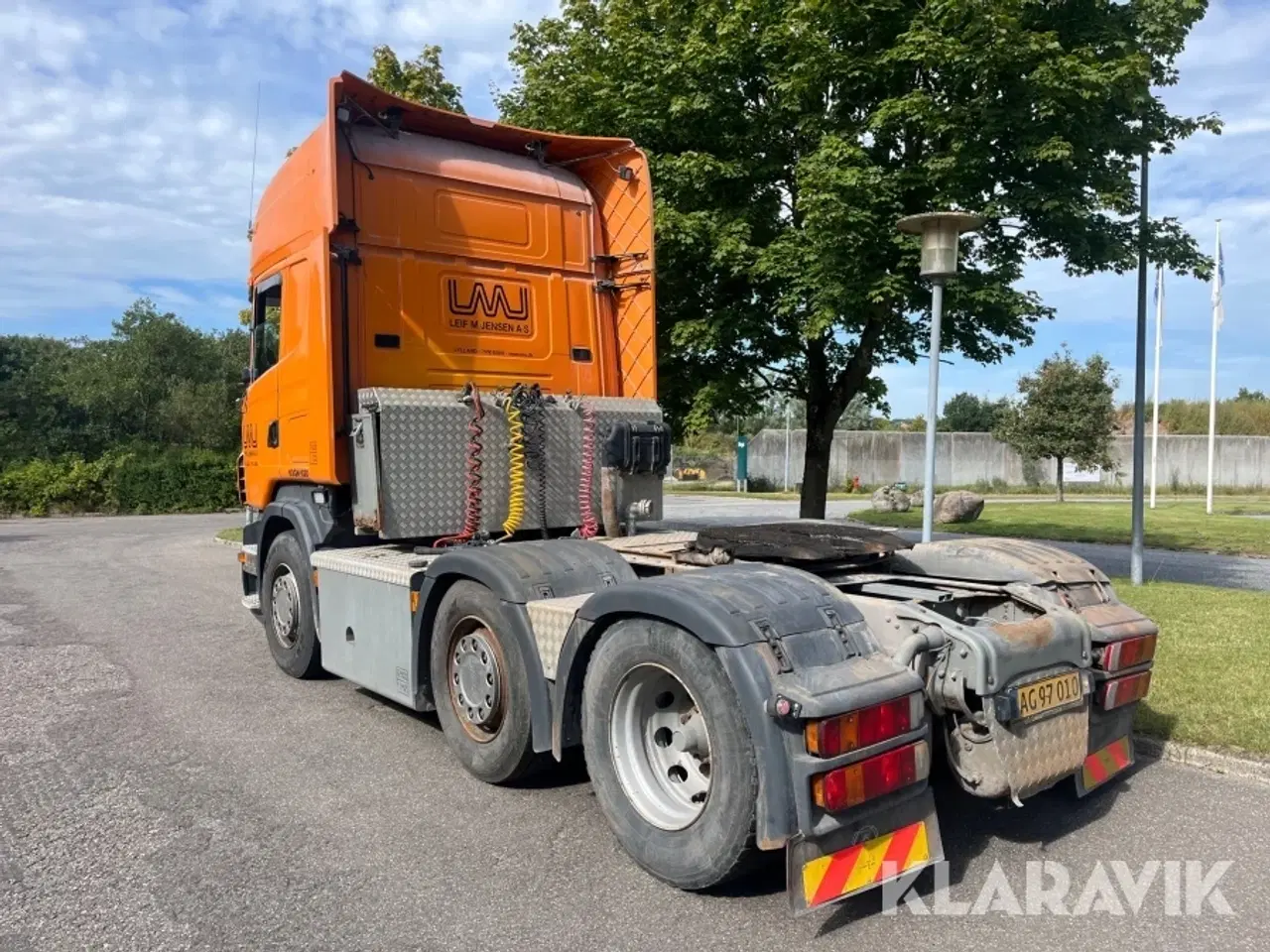 Billede 4 - Lastbil / trækker Scania R500 V8