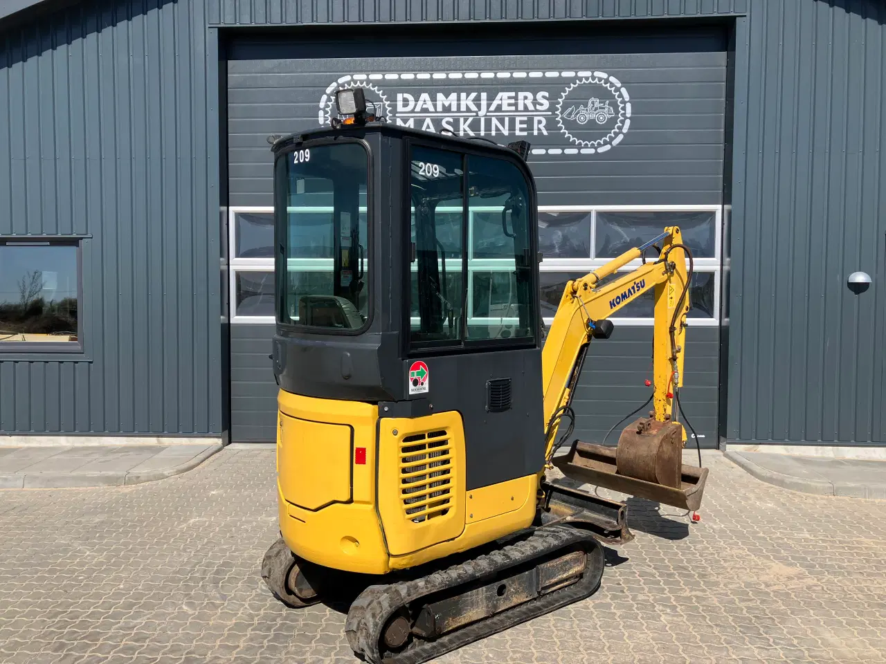 Billede 3 - Komatsu PC16-3HS