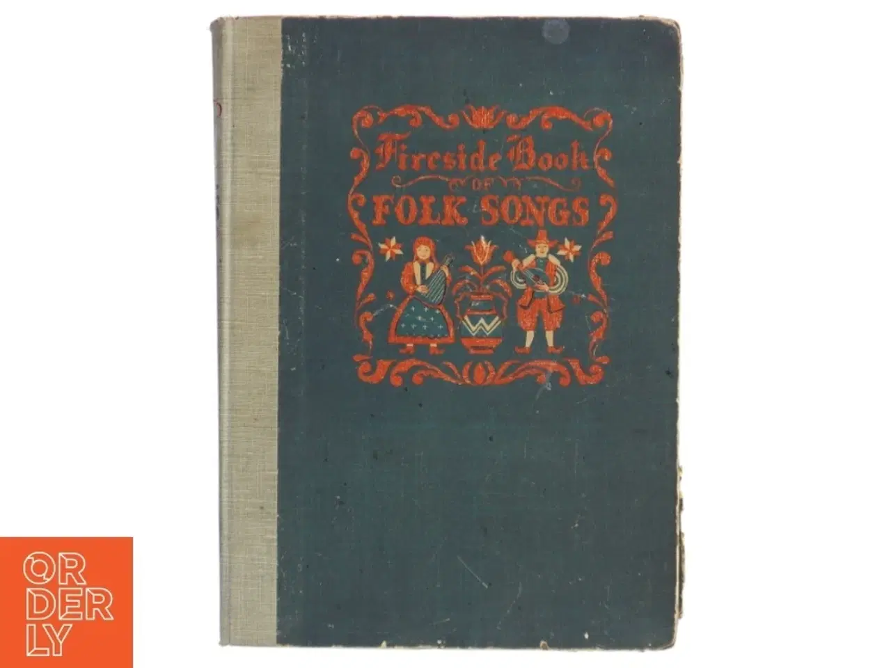 Billede 1 - Fireside Book of Folk Songs af Boni (Bog)