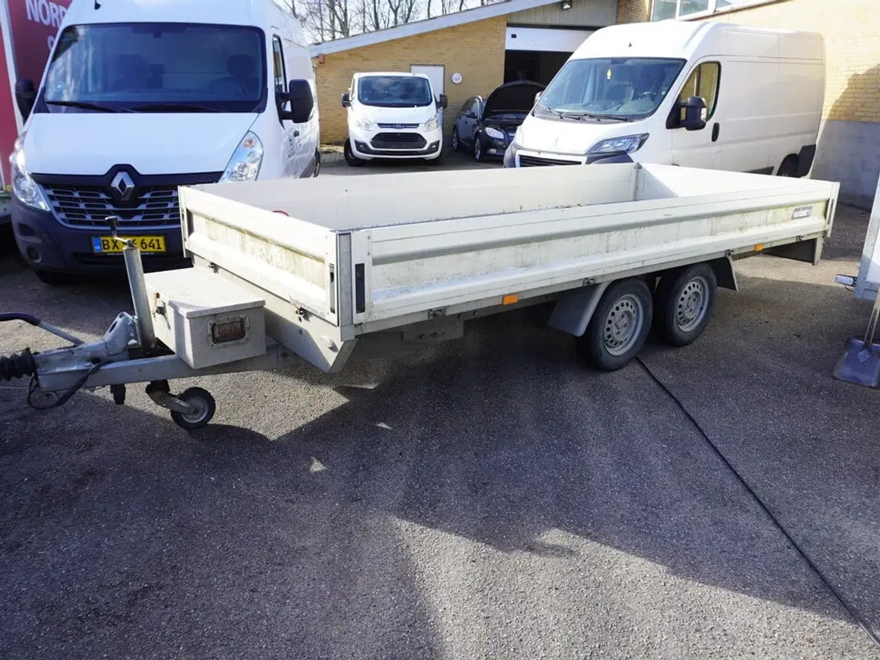 Billede 5 - Trailer VARIANT 2018P4-13 2000kg