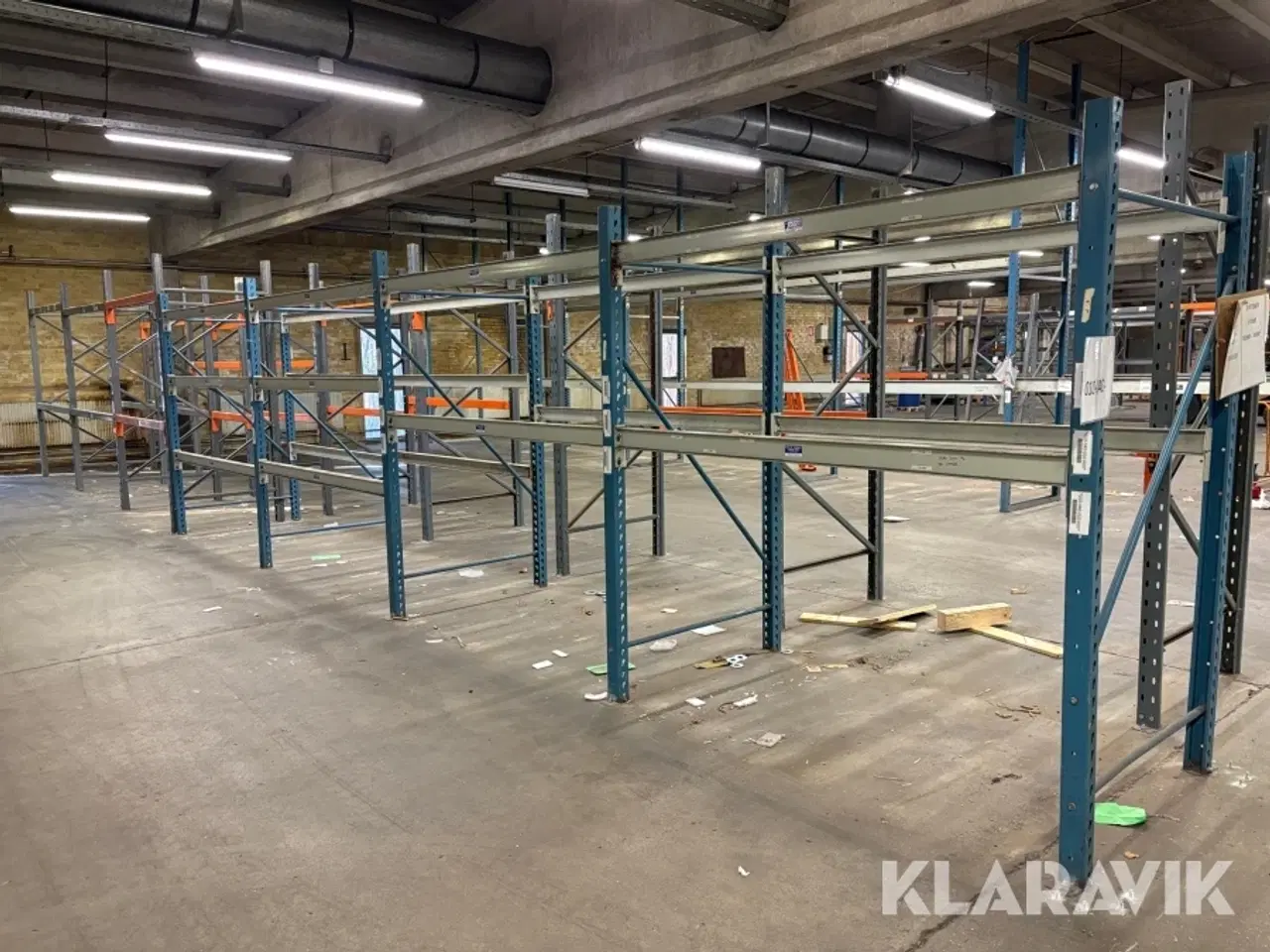 Billede 3 - Lot: forskellige pallereoler Til cirka 300 paller