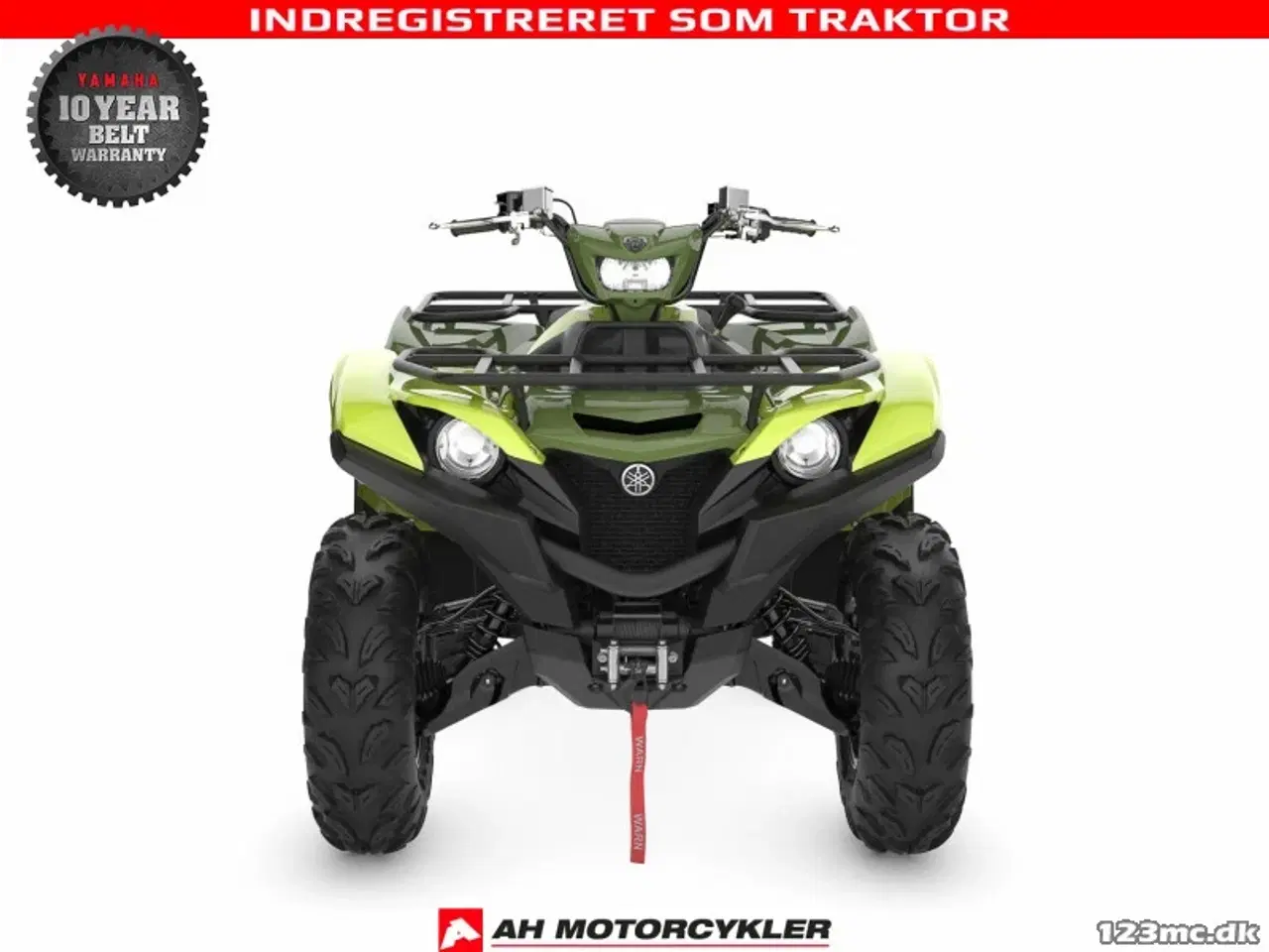 Billede 5 - Yamaha Grizzly 700 EPS Traktor