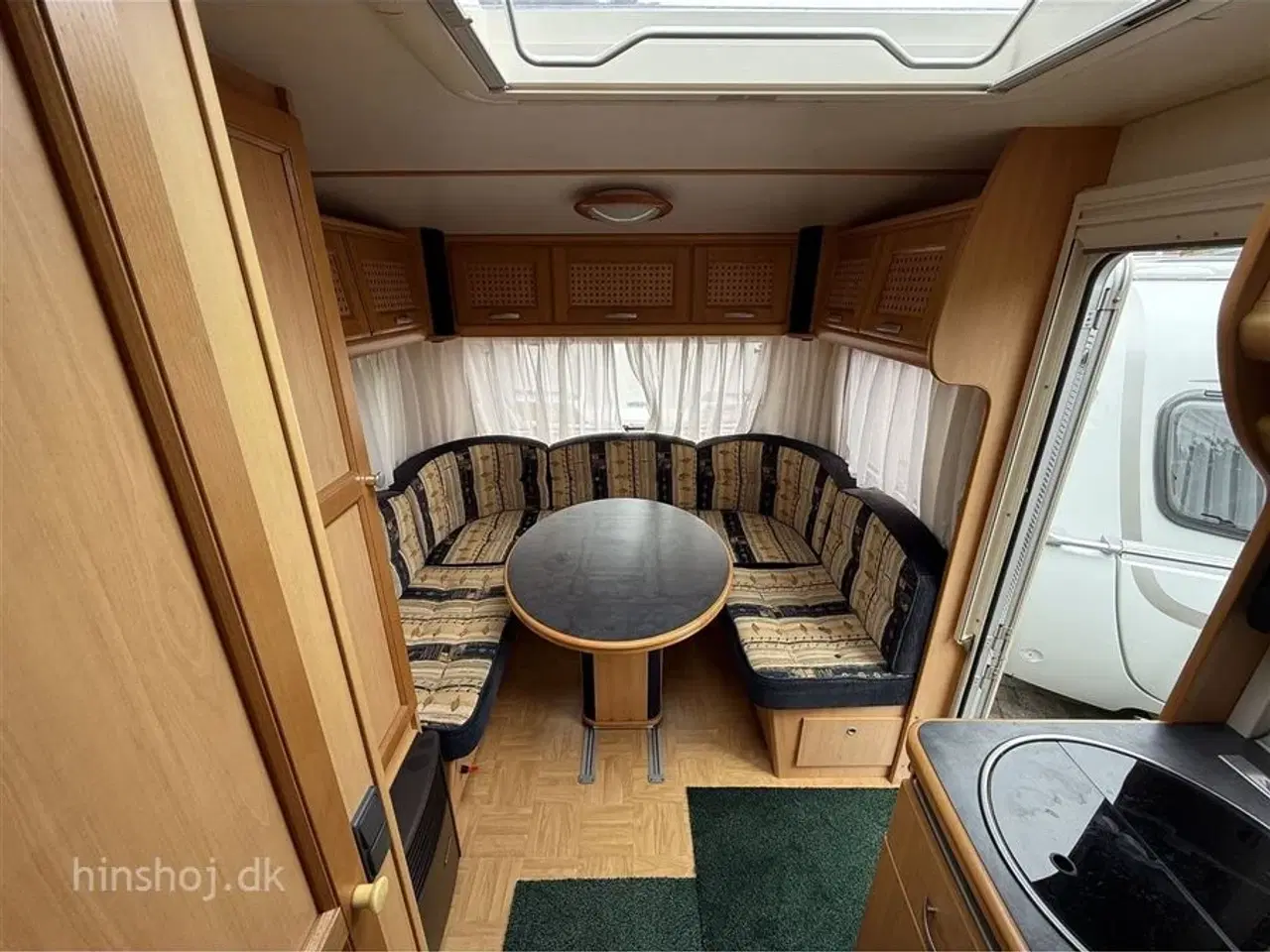 Billede 8 - 2002 - LMC Dominant 510 RE   Fin ældre enkeltsengsvogn fra Hinshøj Caravan