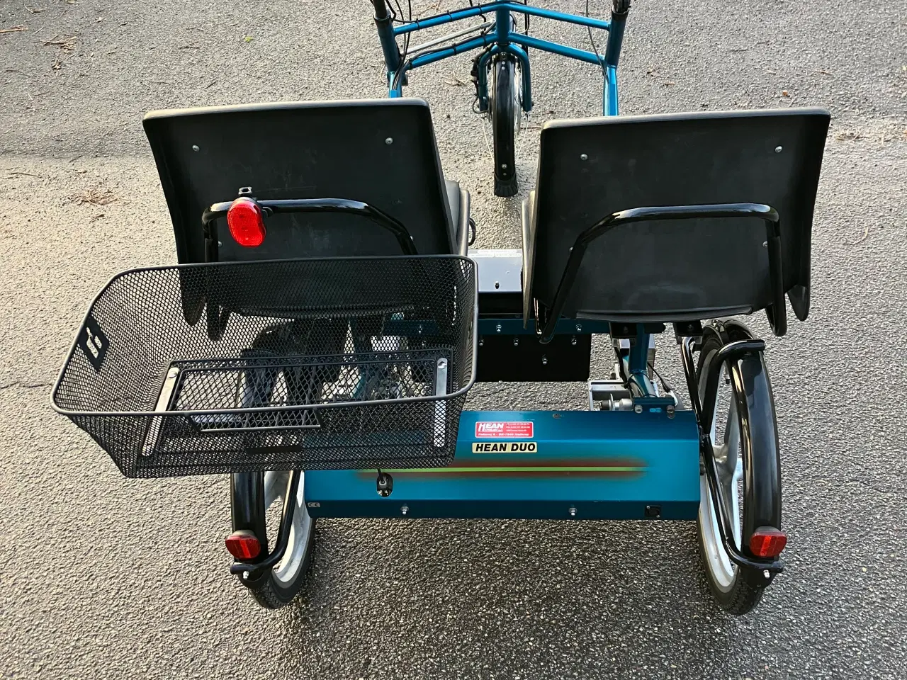 Billede 3 - Side by side elcykel