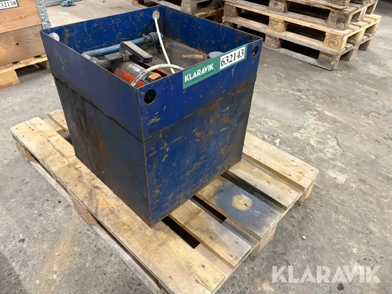 Billede 2 - Dieseltank 60L