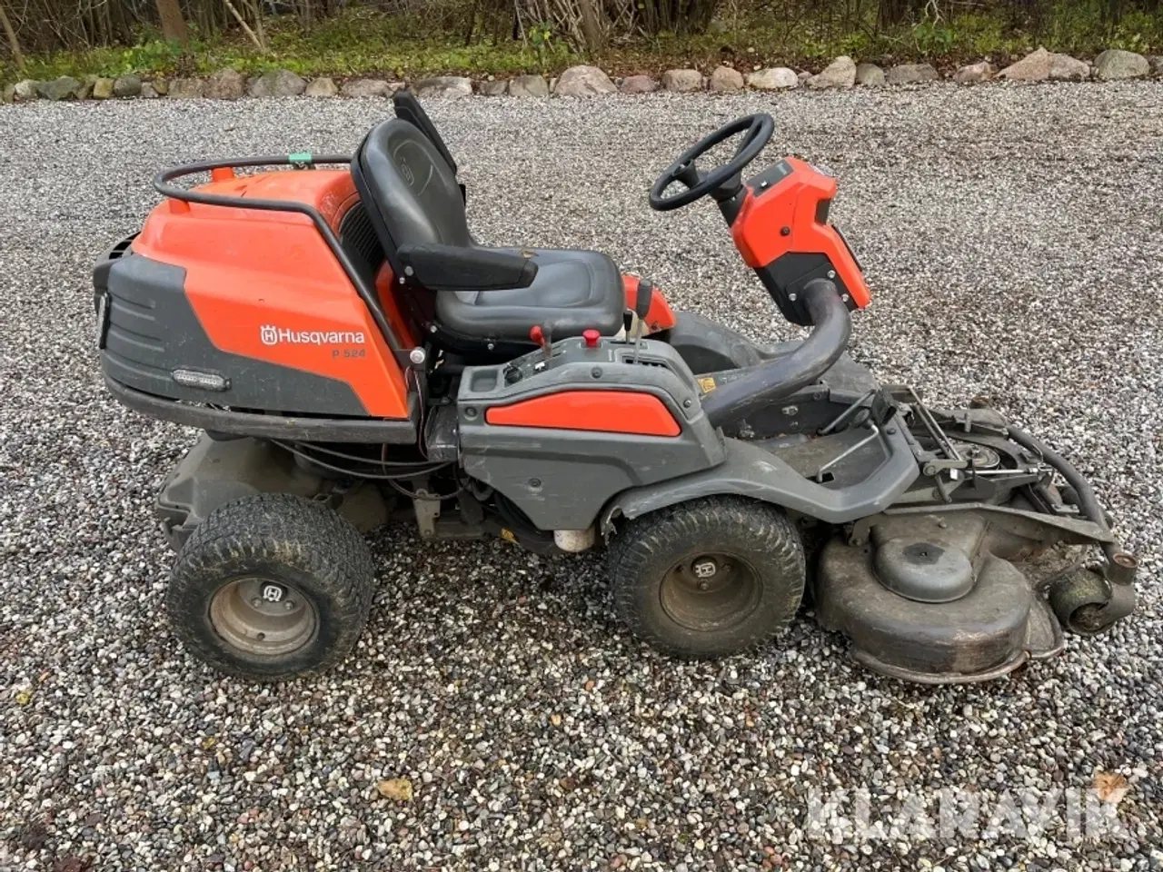 Billede 7 - Græsslåmaskine Husqvarna P524 AWD