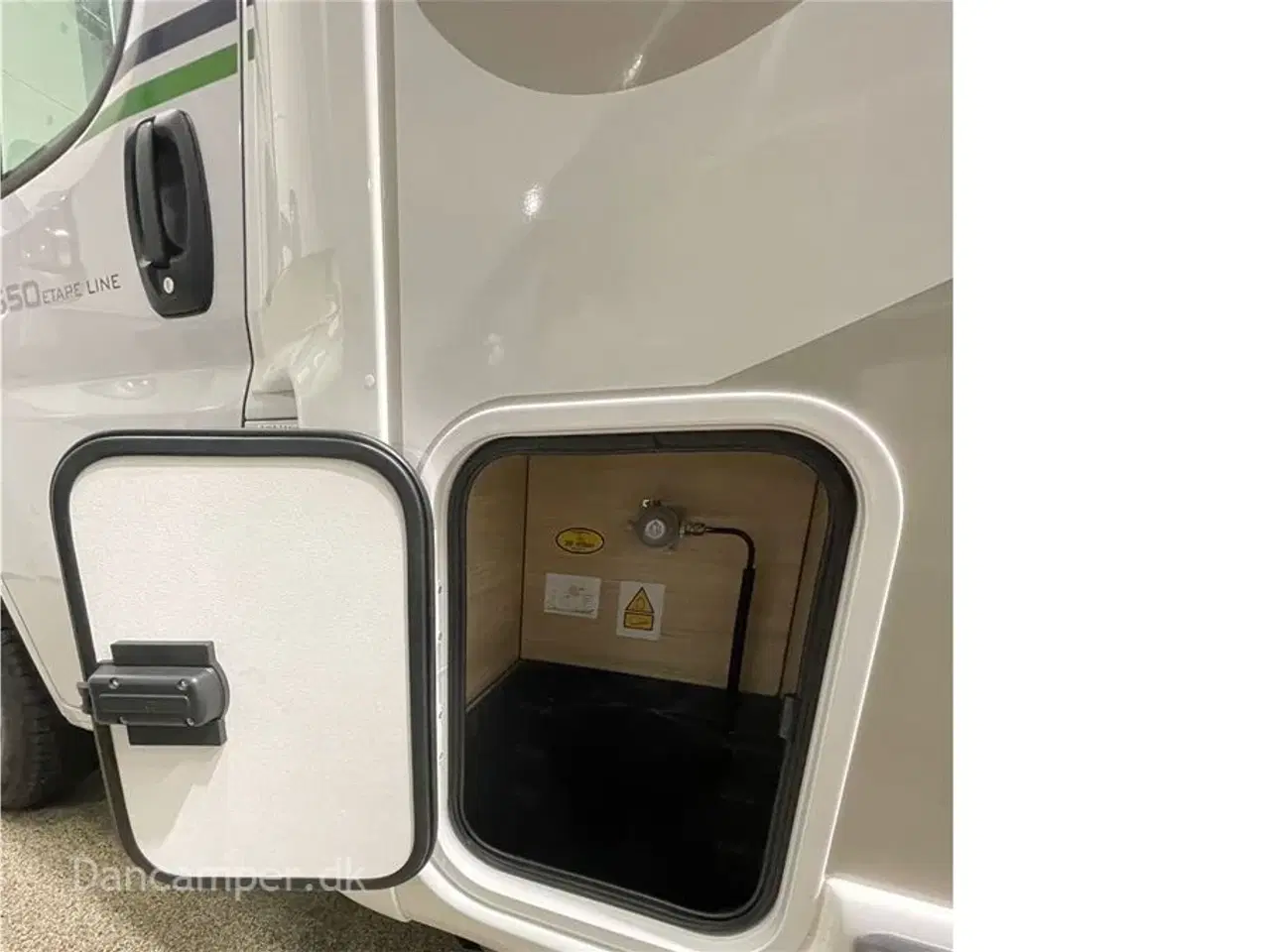 Billede 4 - 2024 - Chausson 650 Etape Line   Den flotte,  korte men dog meget rummelige Chausson 650 Etape Line  på kun 6,36 meter