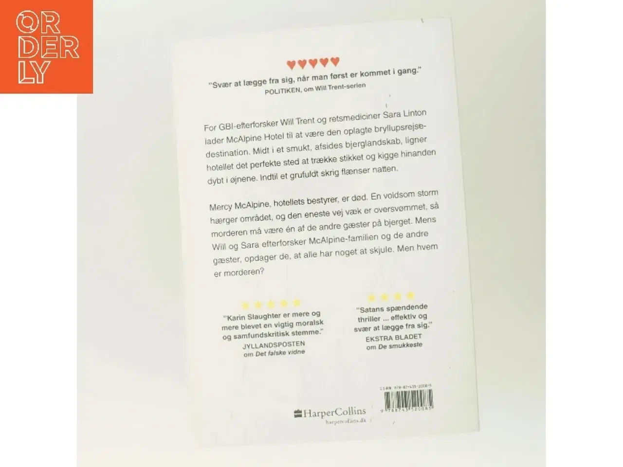 Billede 3 - Hvorfor vi løj af Karin Slaughter (Bog)