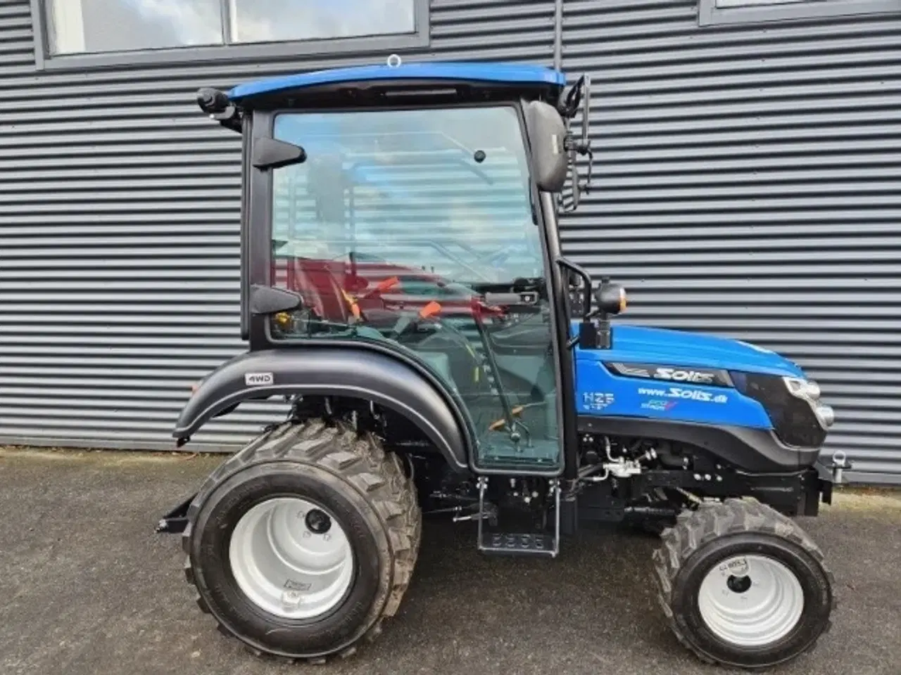 Billede 3 - Solis 26 hst med kabine