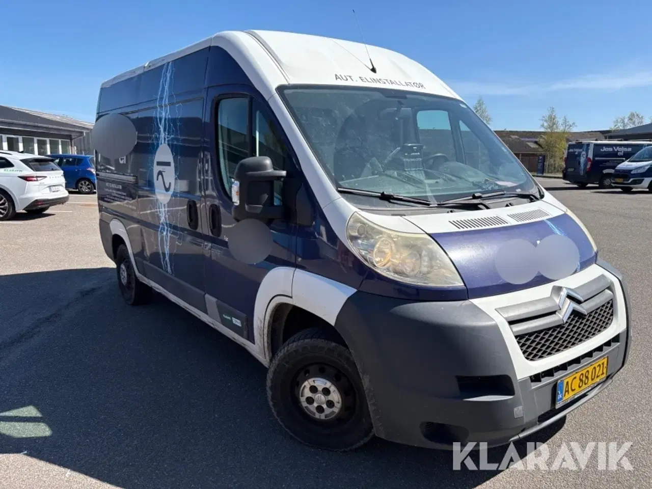 Billede 2 - Varebil Citroën Jumper