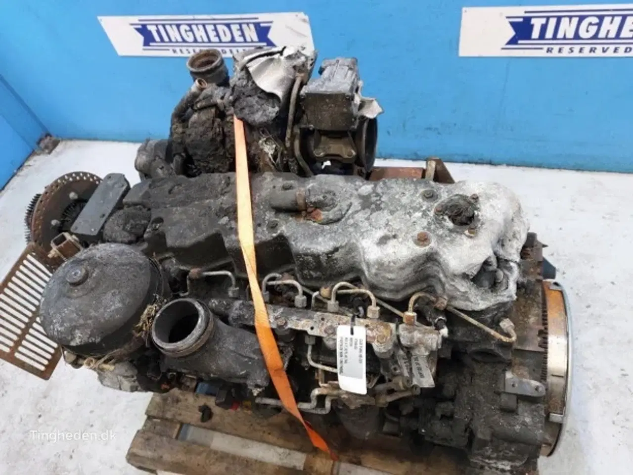 Billede 3 - Case Puma 185 Motor 47546433